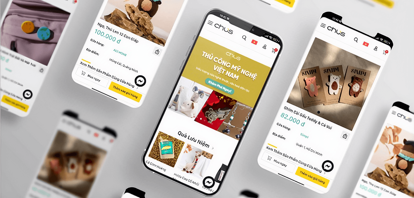 CHUS 베트남 오픈마켓