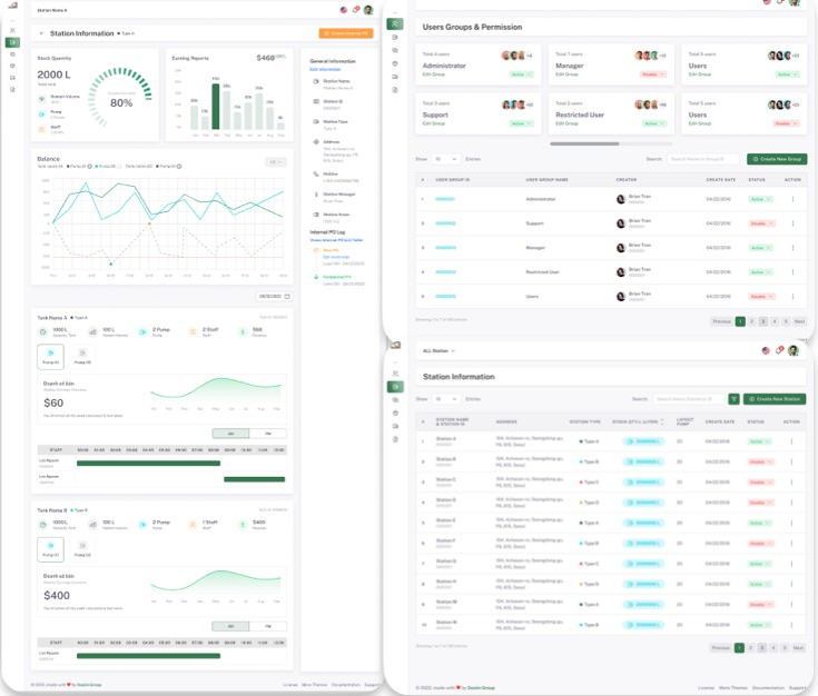 KK(Gyeongbuk Oil) ERP