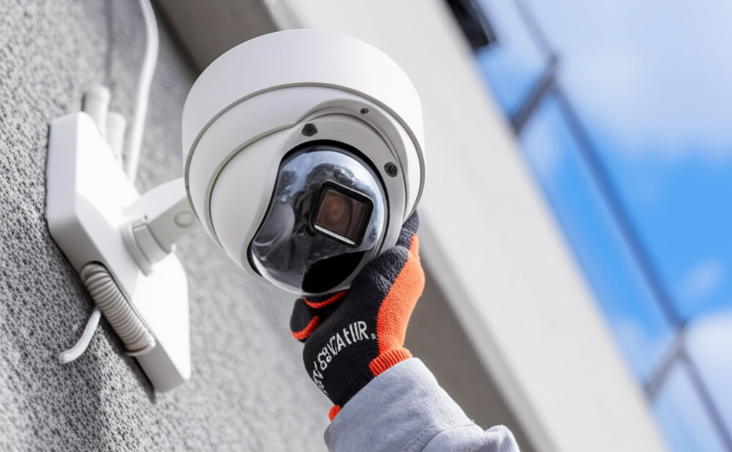 CCTV and Access Control System Implementation